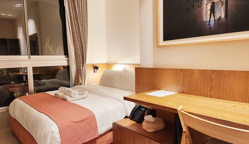 Double Room, City View