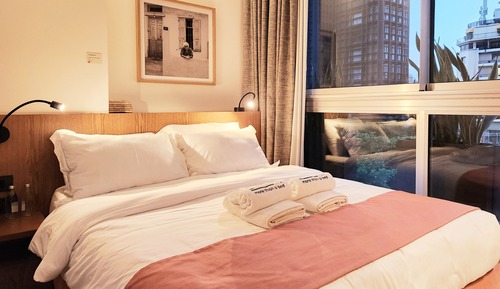 Double Room, City View