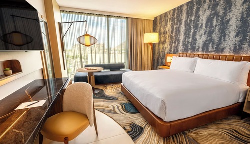 Standard Room, 1 King Bed, City View (Hearing Accessible)