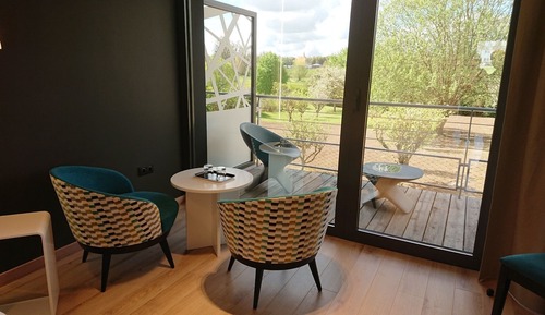 Design Double or Twin Room, Garden View