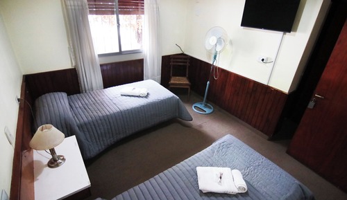 Classic Double or Twin Room, City View