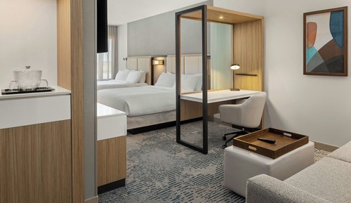 Studio Suite, Multiple Beds (Hearing Accessible)