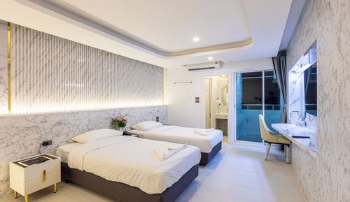 Superior Twin with Balcony