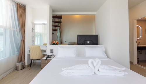 Superior Twin with Balcony+ Family Suite 2 Room