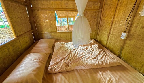 Basic Double Room, Japanese Futon, River View