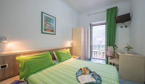 Comfort Double or Twin Room, Balcony, Hill View