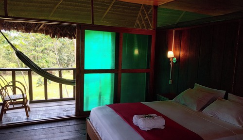 Standard Single Room, Balcony, River View