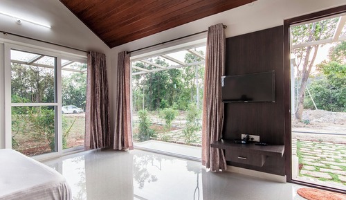 Quadruple Room, Patio, Garden View