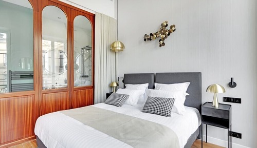 City Apartment, 1 King Bed with Sofa bed, Air conditioning