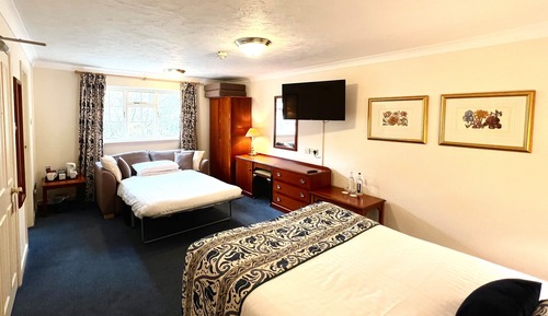 Standard Double With Sofa Bed