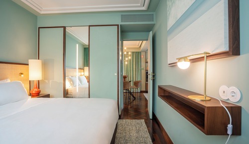 Superior Apartment, Balcony, City View