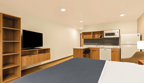 Suite, 1 King Bed, Non Smoking