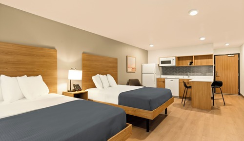 Suite, 2 Queen Beds, Non Smoking