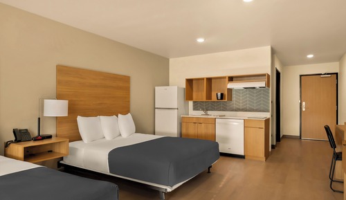 Suite, 2 Queen Beds, Mobility Accessible, Non Smoking