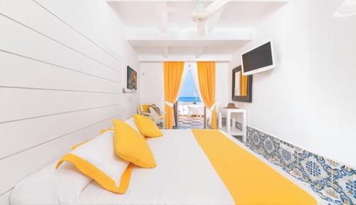 Deluxe Triple Room, Sea View