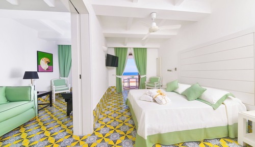 Luxury Room, Sea View