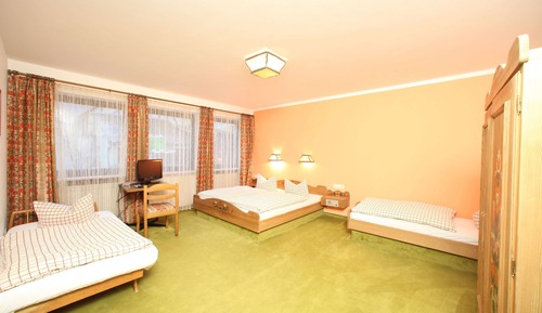 Standard Room, 3 Twin Beds (Quintuple)