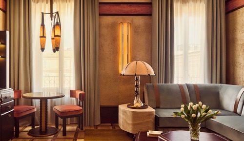 Suite Minerva Square View, 1 King Bed