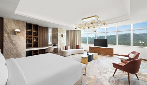 Deluxe Suite, 1 King Bed with Sofa bed