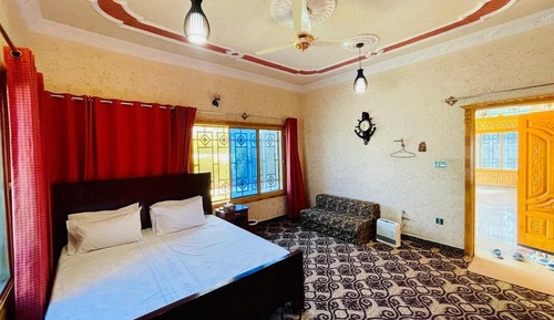Deluxe Double Room, Mountain View