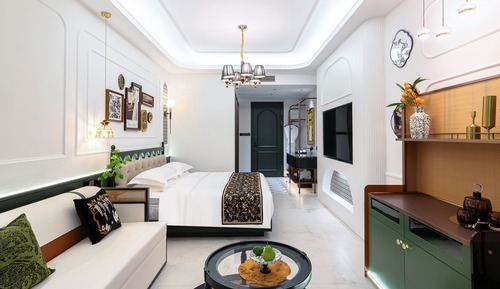 Exclusive Single Room, Balcony, City View