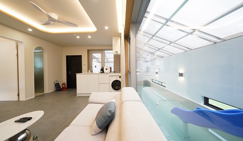 Basic Suite - Private Pool, Warm Water (100,000 KRW / Pay on site / 34°C until 20PM)
