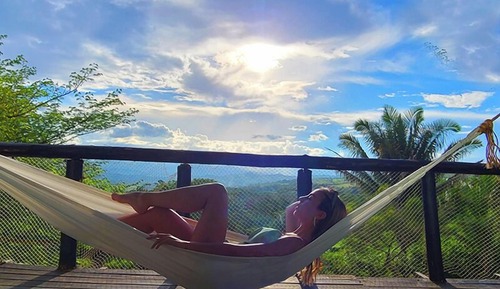 Standard Cabin, Balcony, Pool View