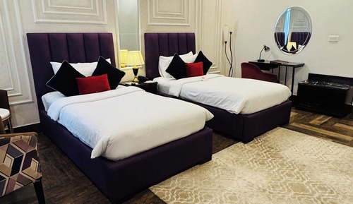 Deluxe Double or Twin Room, City View