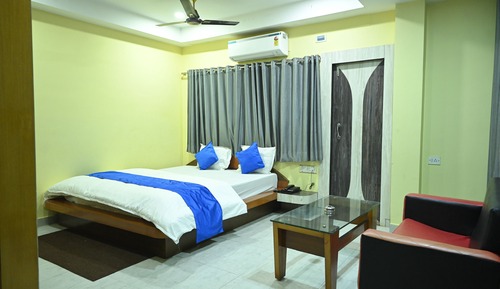 Deluxe Double Room, Resort View