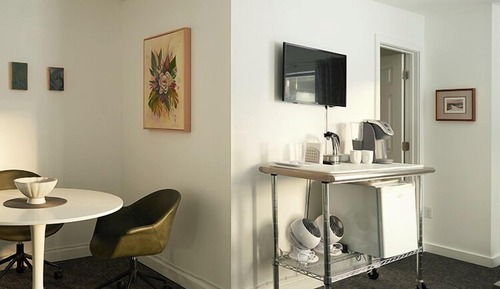 Standard Double Room, City View