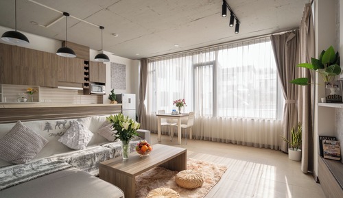 Executive Apartment, 1 Bedroom, City View