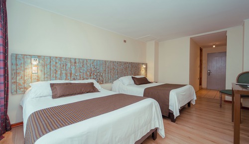 Superior Twin Room, City View