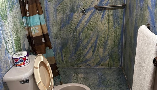 Basic Triple Room, Balcony, Beach View