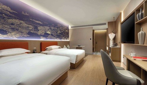 Deluxe Room, 2 Twin Beds, Non Smoking