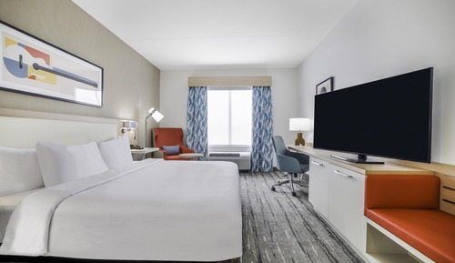 Room, 1 King Bed, Accessible Bathtub