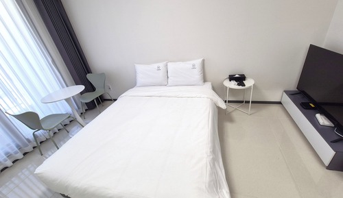 Deluxe Double Room, Balcony, City View