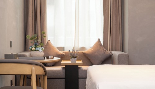 Luxury Twin Room, Garden View