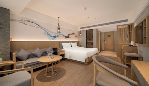 Luxury Double Room, Garden View