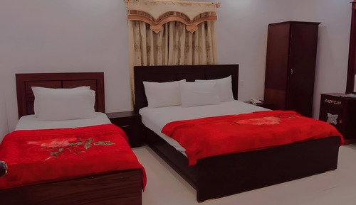 Triple Room, City View