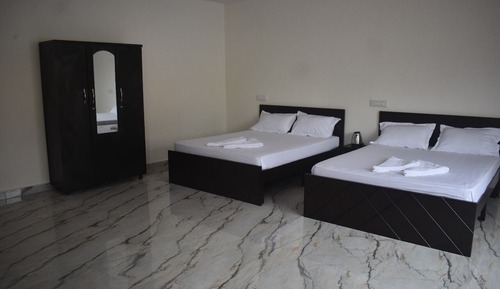Superior Quadruple Room, Balcony, Pool View
