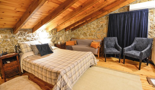 Standard Quadruple Room, Balcony, Sea View