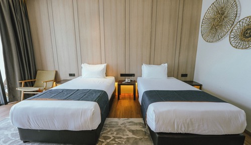 Standard Twin Room, Ocean View