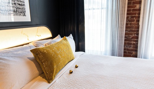 Single Room, 1 King Bed, Non Smoking