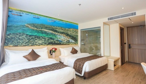 Deluxe Twin Room, Ocean View
