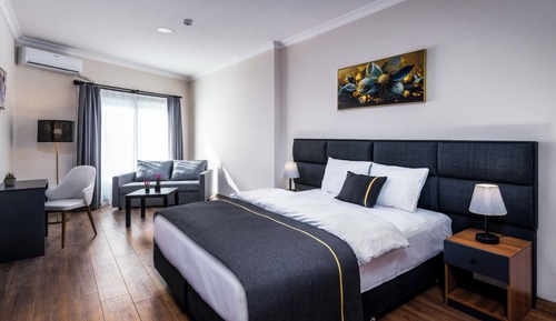 Family Double Room Single Use, Balcony, City View