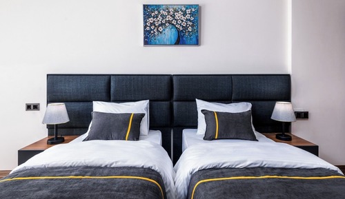 Deluxe Twin Room, Balcony