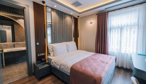 Double Room, Garden View