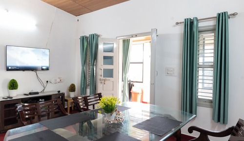 Deluxe Double Room, Patio, Garden View