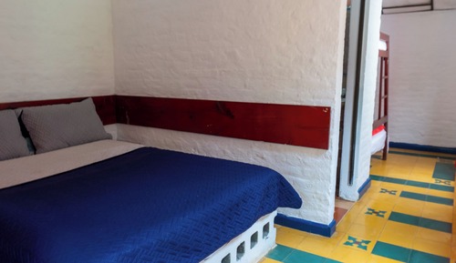 Double or Twin Room, Balcony, Garden View