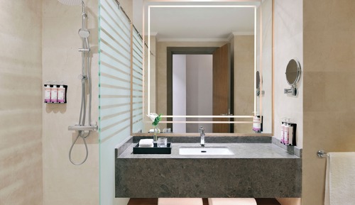 Junior Suite, 1 Double Bed with Sofa bed, Balcony